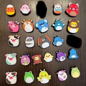 Squishmallow Croc Charms